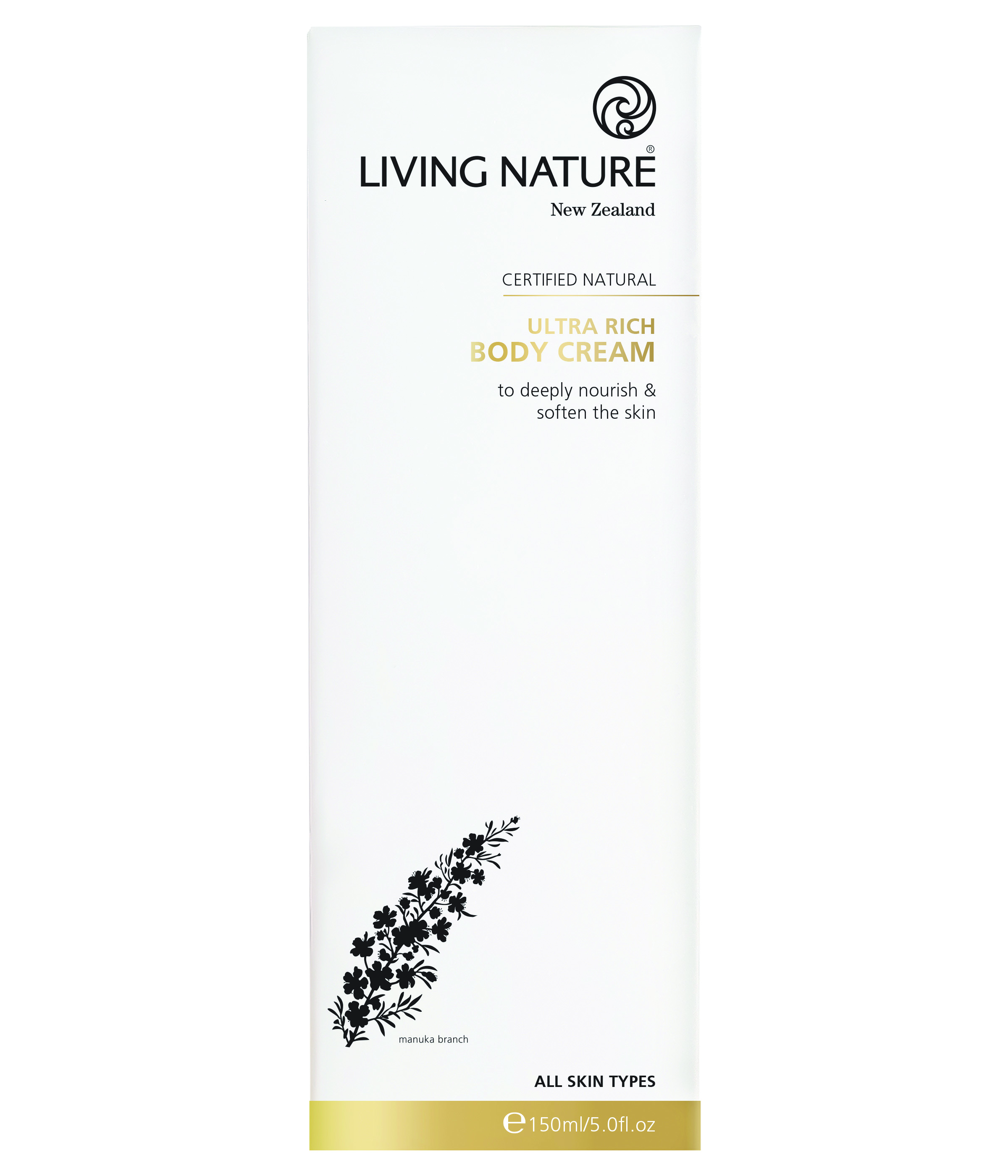 Living Nature Ultra Rich Body Cream 150ml